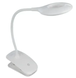 Oppladbar arbeidslampe med LED
