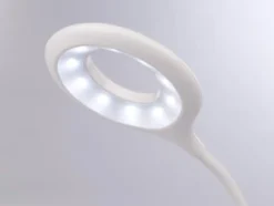Oppladbar arbeidslampe med LED
