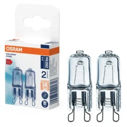 Osram Halopin ovnspære G9 25 W 2-pk.