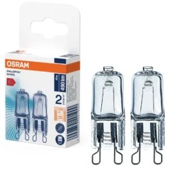 Osram Halopin ovnspære G9 40 W 2-pk.