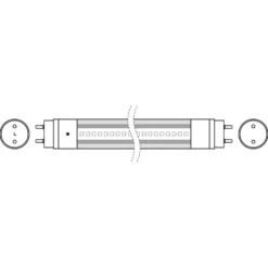 Osram LED-lysrør T8 (G13) 585 lm
