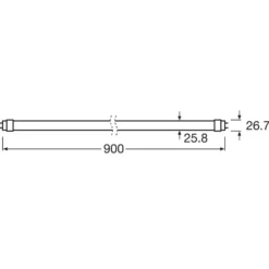 Osram LED-lysrør T8 (G13) 1080 lm