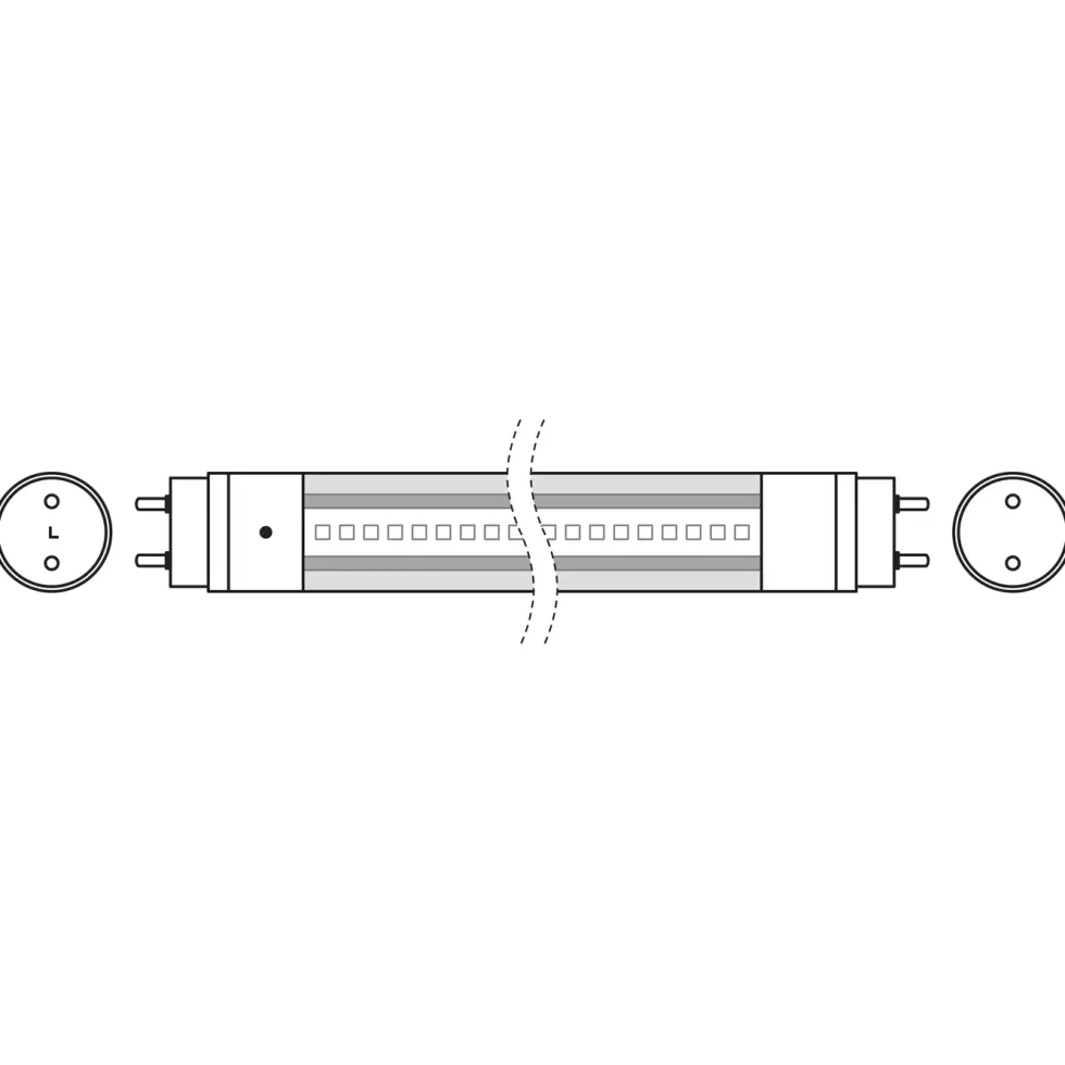 Osram LED-lysrør T8 (G13) 1620 lm