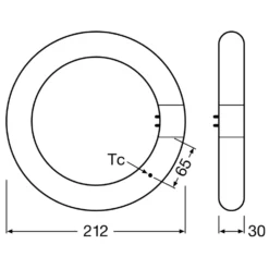 Osram LED-sirkulært lysrør (G10Q) 1320 lm