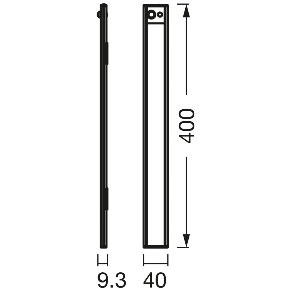 Osram Linear LED skapbelysning med sensor 40 cm