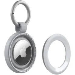 Otterbox AirTag Rugged Case Nøkkelring Hvit