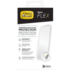 Otterbox Alpha Flex Skjermbeskytter for Samsung Galaxy S23 Ultra