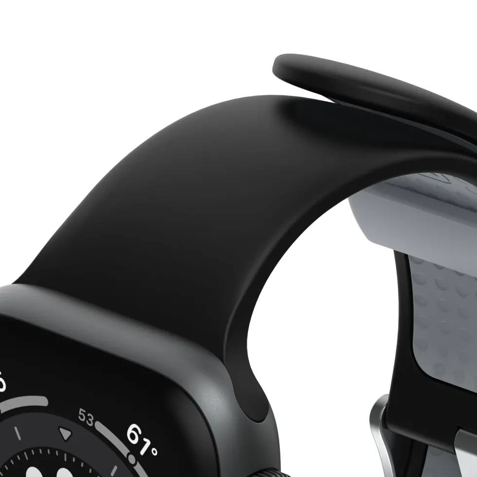 Otterbox Armbånd for Apple Watch 41/40/38 mm Svart