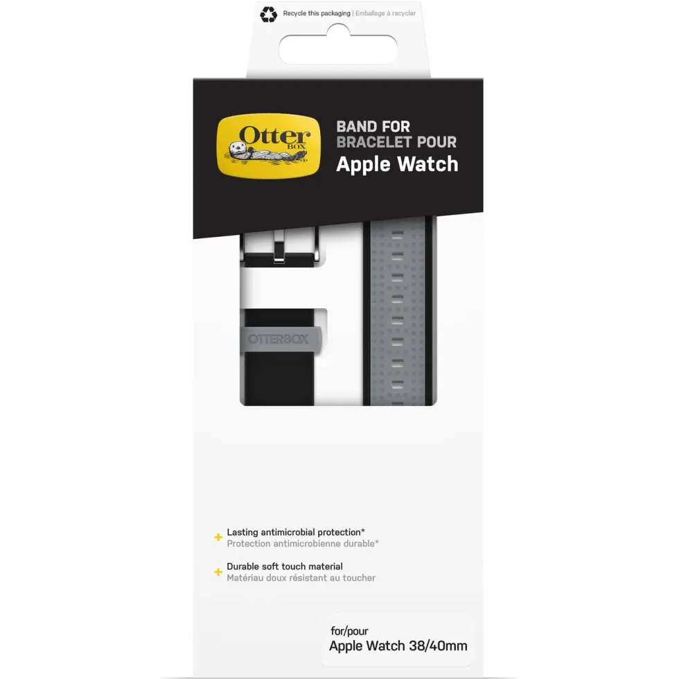 Otterbox Armbånd for Apple Watch 41/40/38 mm Svart