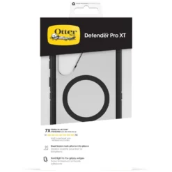 Otterbox Defender Pro XT Clear-deksel til Galaxy S26+ Dark Side