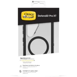 Otterbox Defender Pro XT Clear-deksel til Galaxy S26 Dark Side