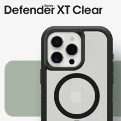 Otterbox Defender XT Dark Side Robust deksel for iPhone 15 Pro Max