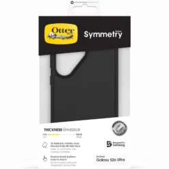 Otterbox Deksel Symmetry Series med Magnets til Galaxy S26 Ultra Svart