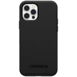 Otterbox Symmetry Robust deksel for iPhone 12 og 12 Pro Svart