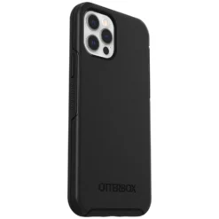 Otterbox Symmetry Robust deksel for iPhone 12 og 12 Pro Svart