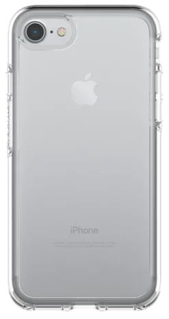 Otterbox Symmetry Robust deksel for iPhone 6, 6s, 7, 8, SE Gjennomsiktig