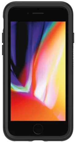 Otterbox Symmetry Robust deksel for iPhone 6, 6s, 7, 8, SE Svart