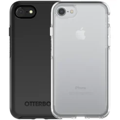 Otterbox Symmetry Robust deksel for iPhone 6, 6s, 7, 8, SE Svart