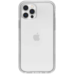 Otterbox Symmetry Robust deksel for iPhone 12 og 12 Pro Gjenomsiktlig