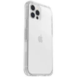 Otterbox Symmetry Robust deksel for iPhone 12 og 12 Pro Gjenomsiktlig