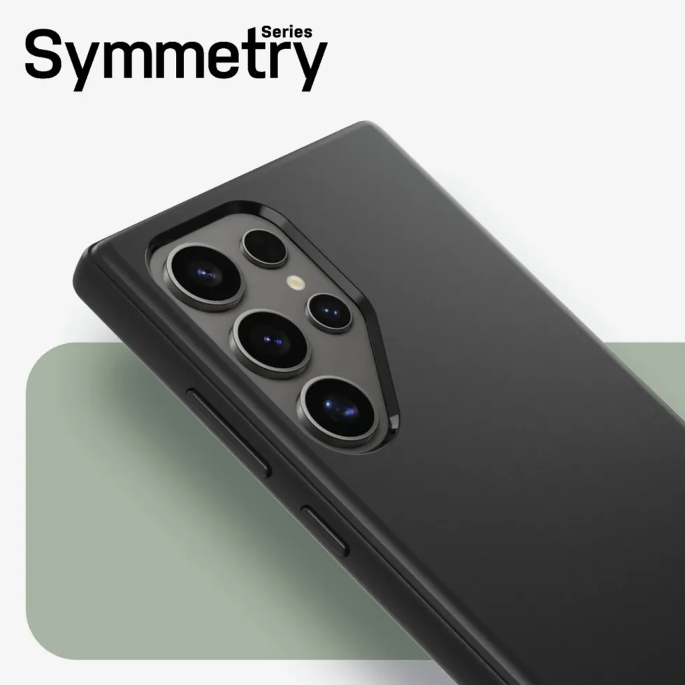 Otterbox Symmetry Robust deksel for Galaxy S24 Ultra Svart