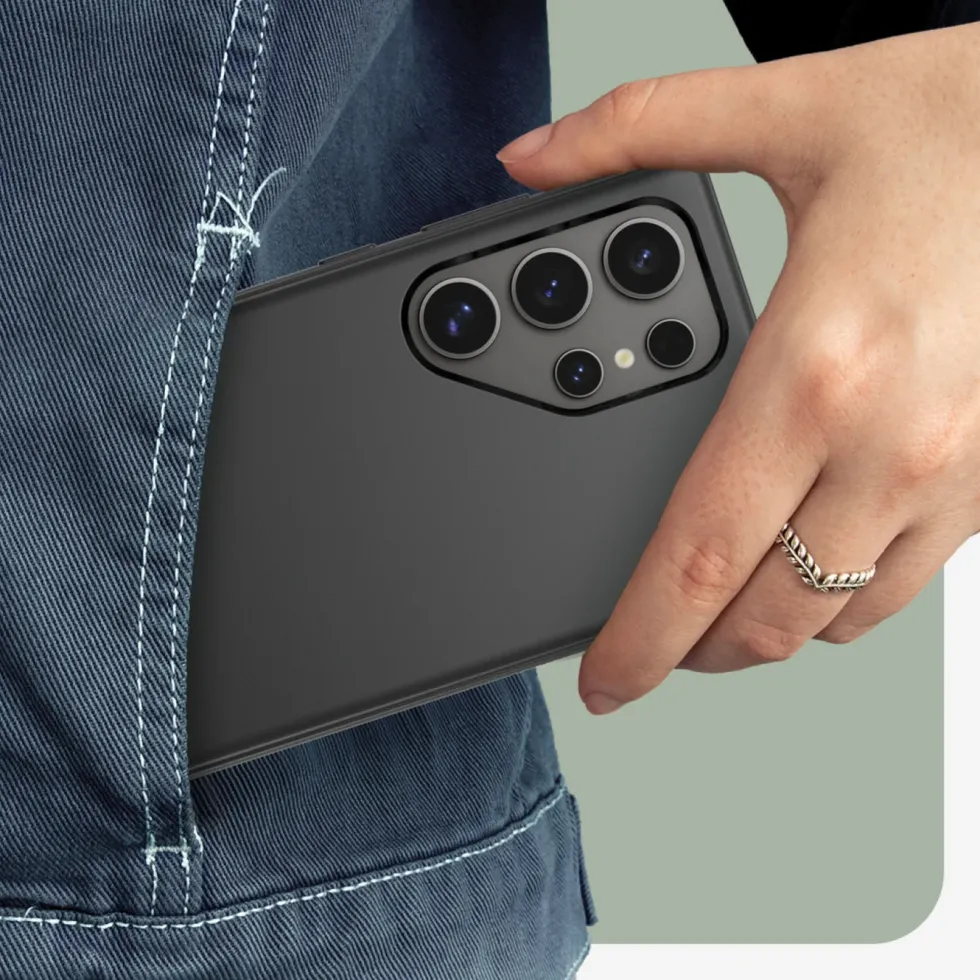 Otterbox Symmetry Robust deksel for Galaxy S24 Ultra Svart