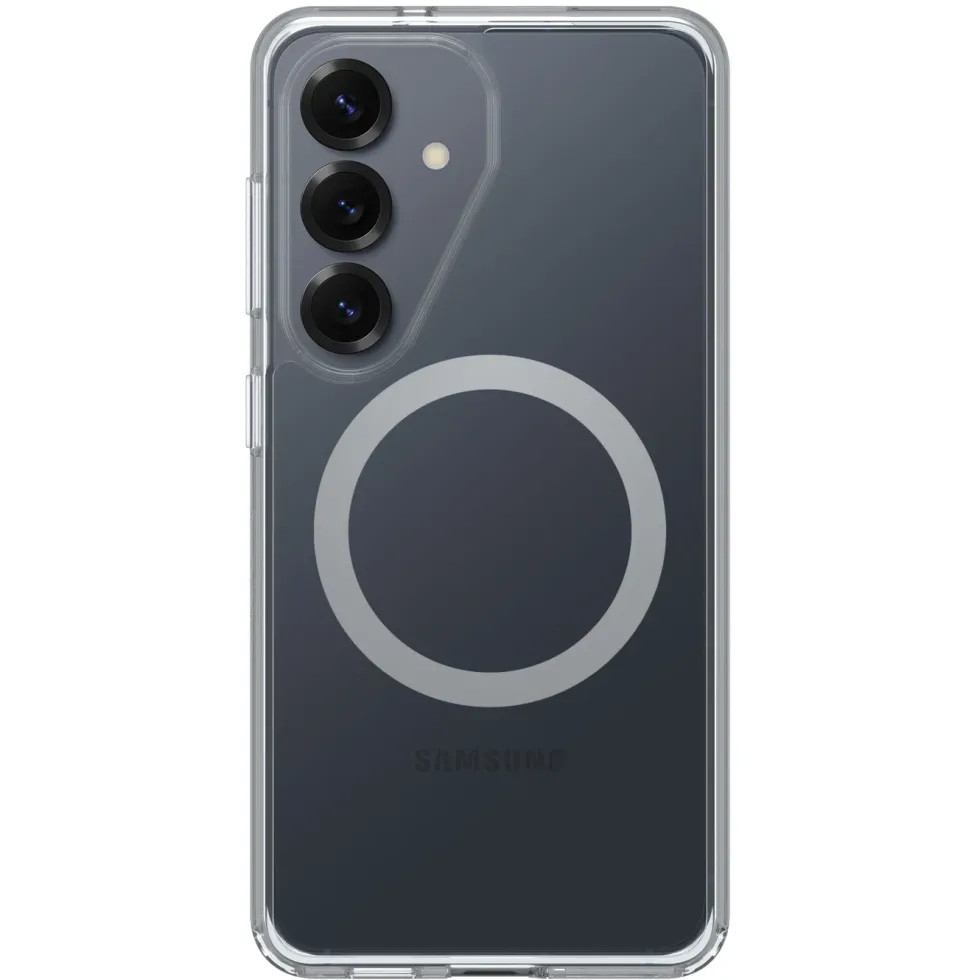 Otterbox Symmetry Series Clear med magneter til Galaxy S26 Clear