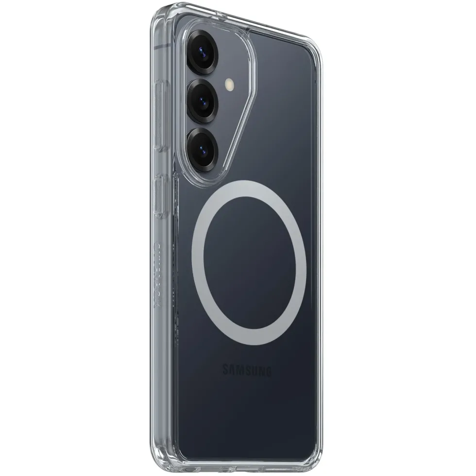 Otterbox Symmetry Series Clear med magneter til Galaxy S26 Clear