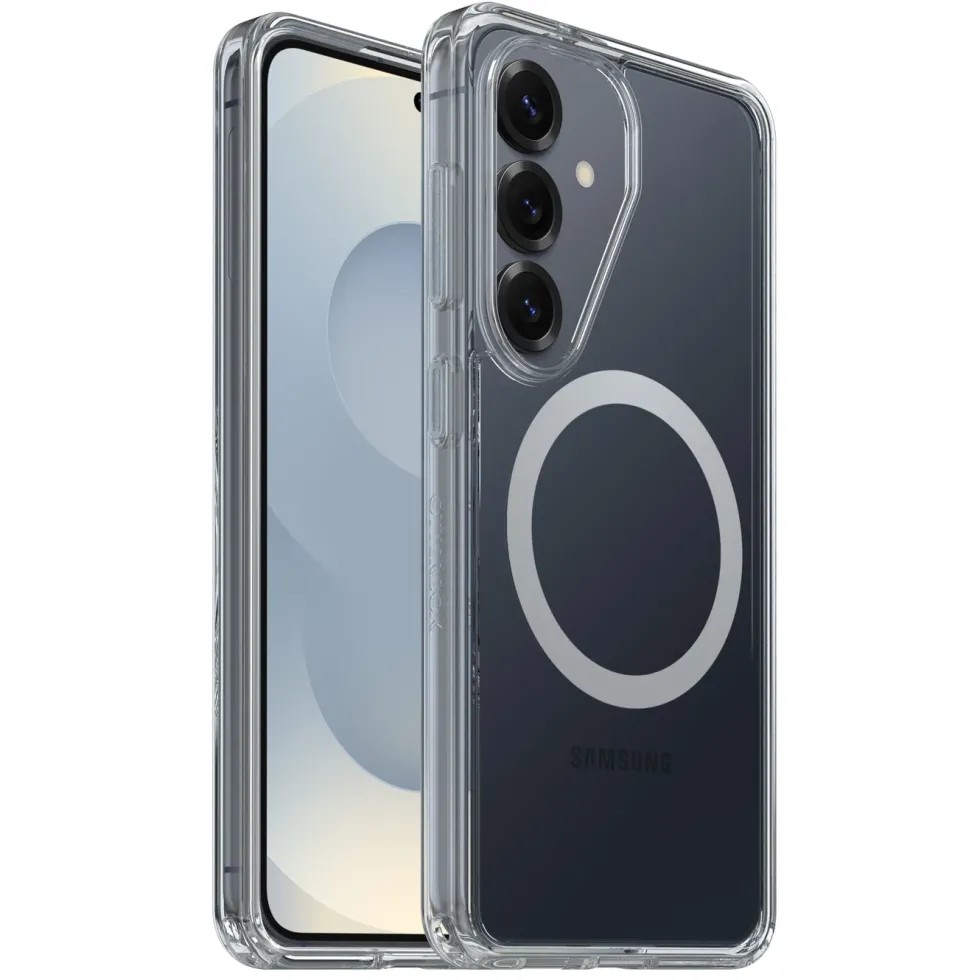 Otterbox Symmetry Series Clear med magneter til Galaxy S26 Clear