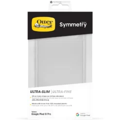 Otterbox Symmetry Transparent deksel til Google Pixel 8 Pro