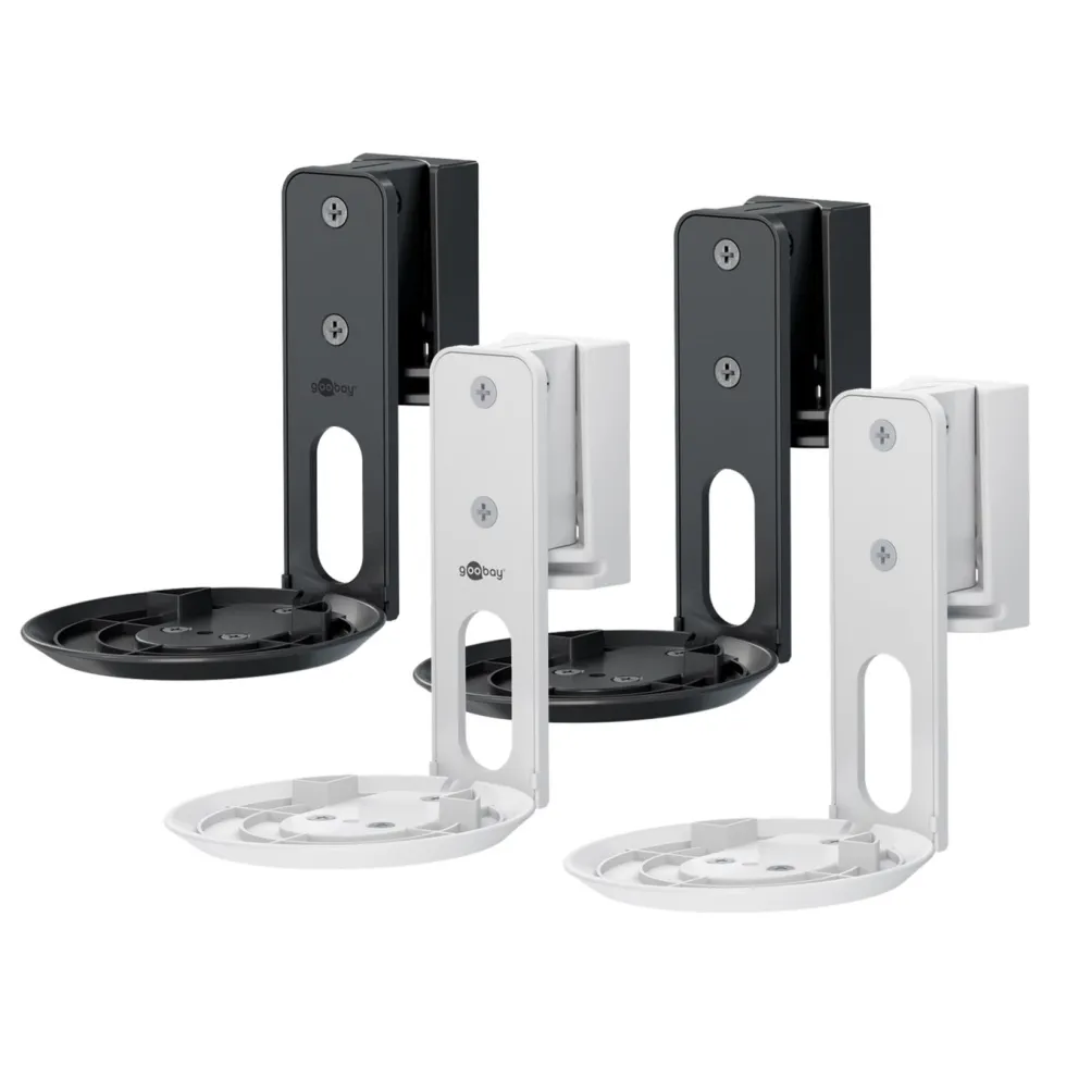 2-pakke Høyttalerfeste for Sonos Era 100 Hvit