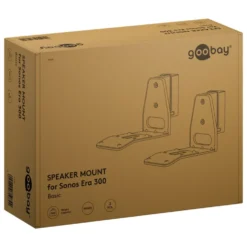 2-pakke Høyttalerfeste for Sonos Era 300 Hvit