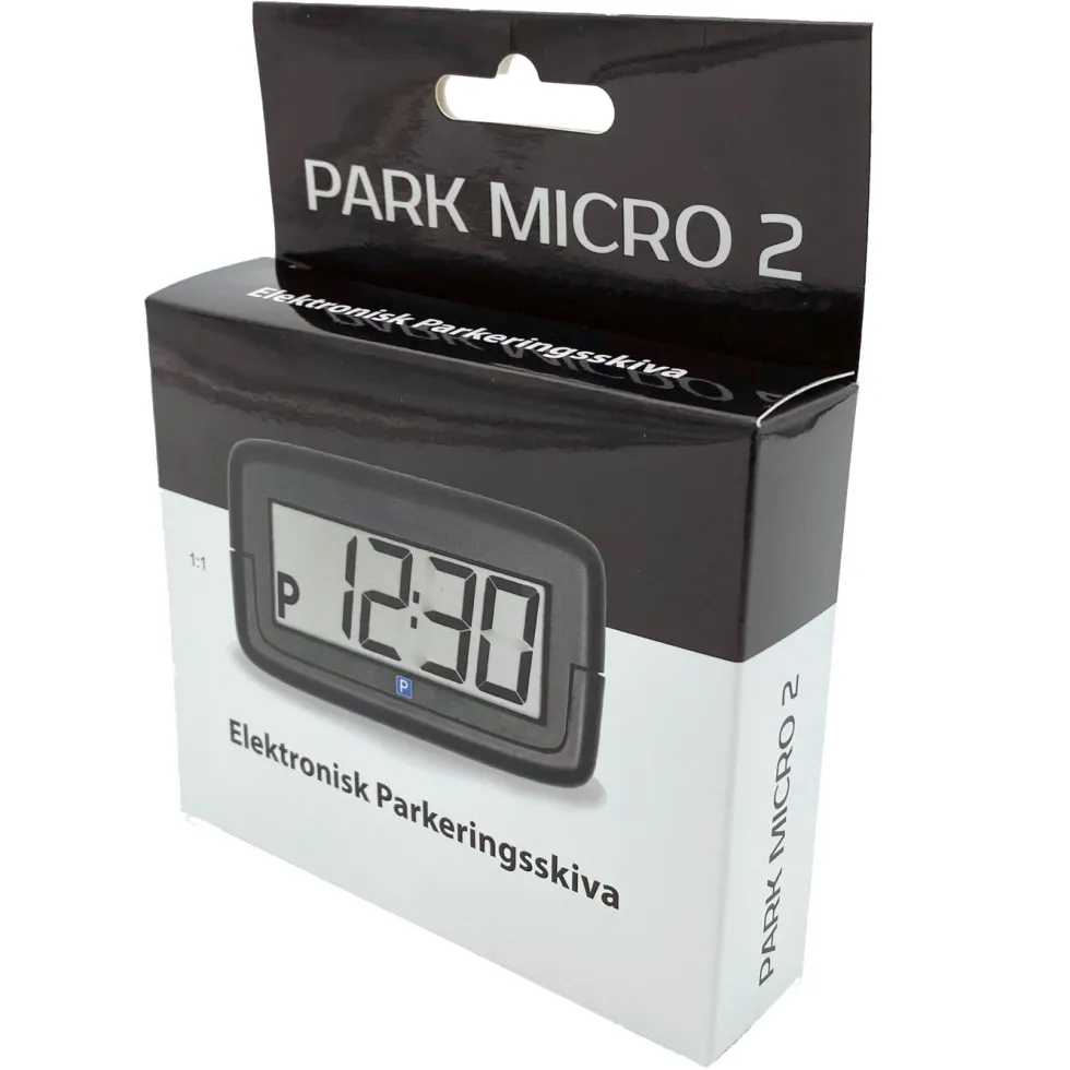 Park Micro 2 Automatisk p-skive