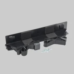 PC-holder med stropper Svart