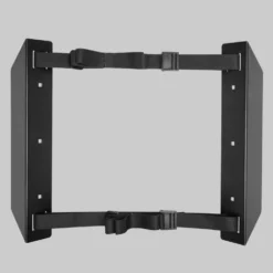 PC-holder med stropper Svart