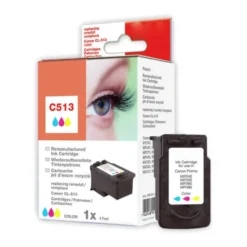 Peach Blekk av typen Canon CL-513 - farge