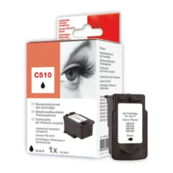 Peach Blekk av typen Canon PG-510 - Svart