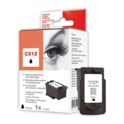 Peach Blekk av typen Canon PG-512 - Svart