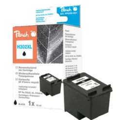 Peach Blekkpatron tilsvarer HP 302XL svart