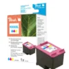 Peach Blekkpatron tilsvarer HP 302XL flere farger