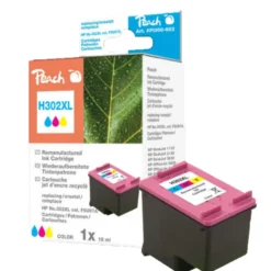 Peach Blekkpatron tilsvarer HP 302XL flere farger