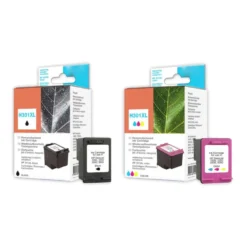 Peach Blekkpatron tilsvarer HP 301XL 2-pk.