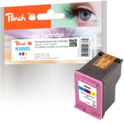Peach Blekkpatron tilsvarer HP 305XL - Farge