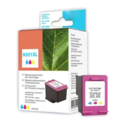 Peach Blekkpatron tilsvarer HP 301XL - flere farger
