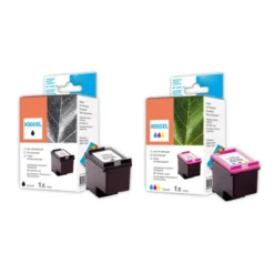 Peach Blekkpatron tilsvarer HP 300XL 2-pk.