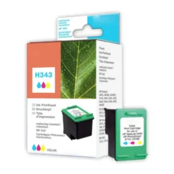 Peach Blekkpatron tilsvarer HP 343 - flere farger