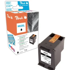 Peach Blekkpatron tilsvarer HP 62XL svart