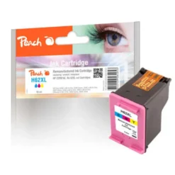 Peach Blekkpatron tilsvarer HP 62XL farge
