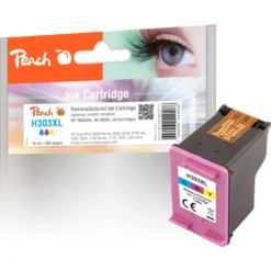 Peach Blekkpatron tilsvarer HP 303XL - Farge