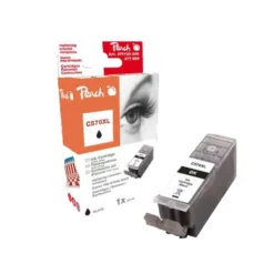 Peach PGI570 XL Blekkpatron, svart